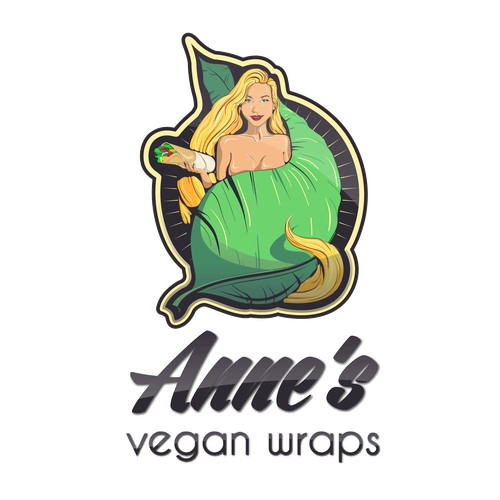 Design a label for our vegan wraps
