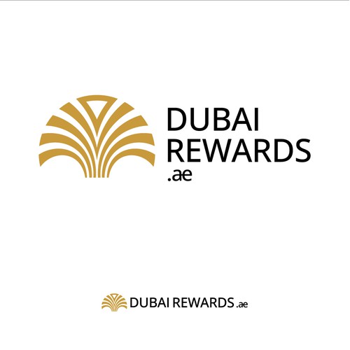 Dubai Rewards logo design