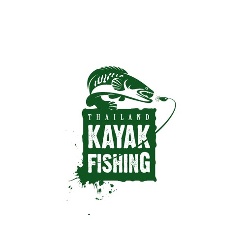 Thailand Kayak Fishing needs a logo