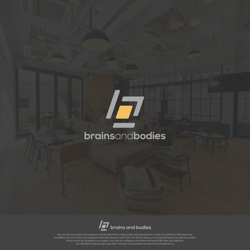 logo for brains and bodies work space