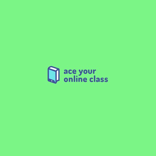 fun logo for online course