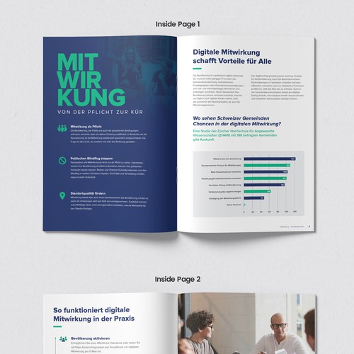Product Booklet Design for Mitwirkung