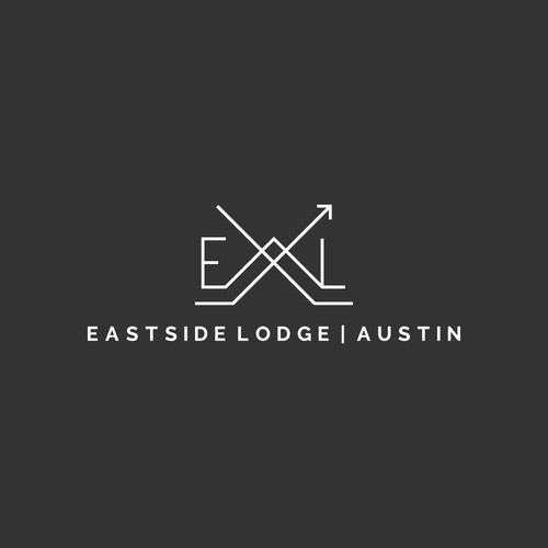 Simplistic designed logo for hotel/lodging brand