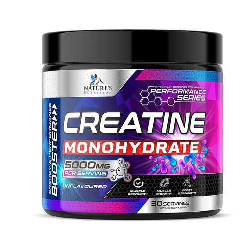 Nature Creatine Monohydrate