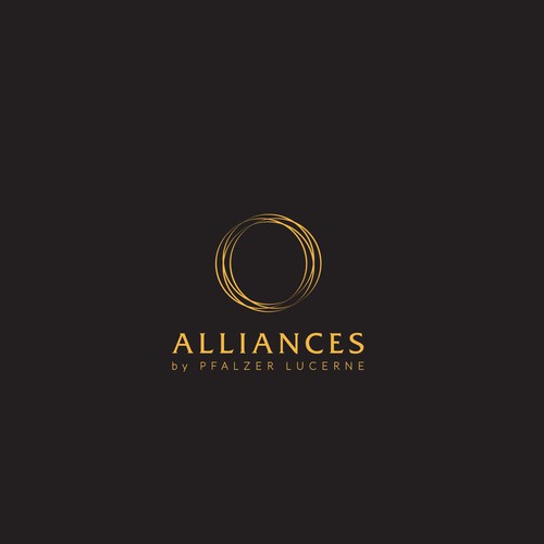 Logo concept for "Alliances"