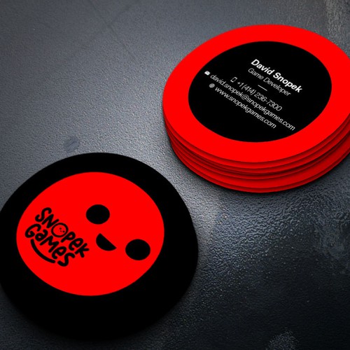 Gamer Business Card