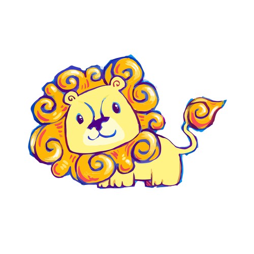 Cute Lion Clipart II