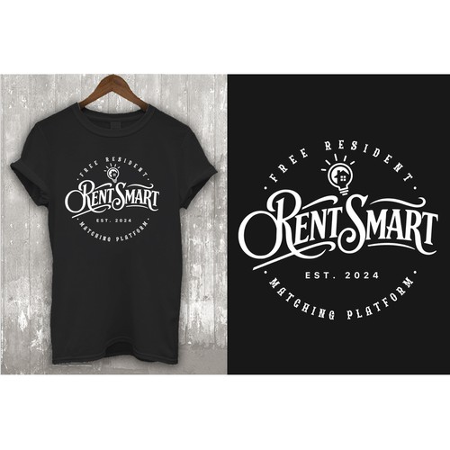 RentSmart t-shirt design