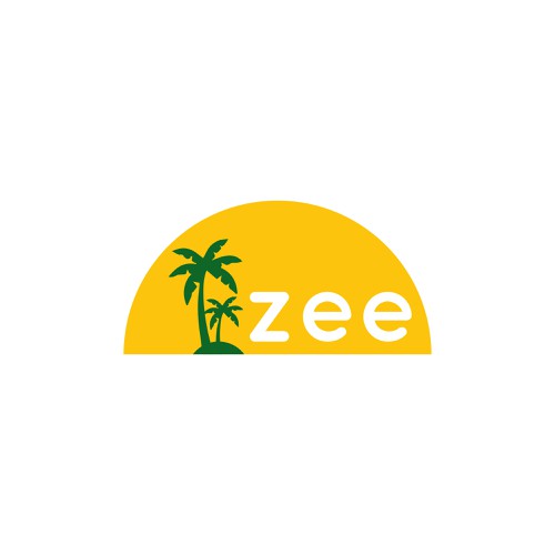 simple logo for zee