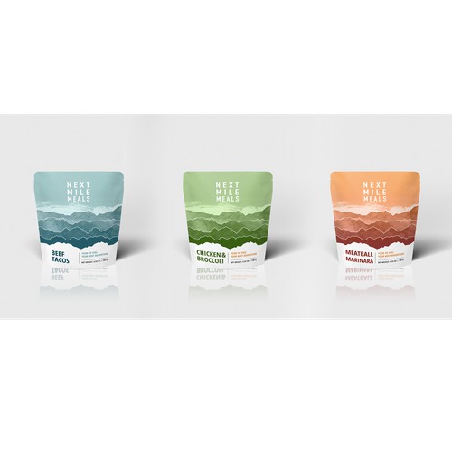 Food Packaging for Backpacking/Camping Meals