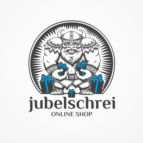 Logo Concept für "jubelschrei" (Online Shop))