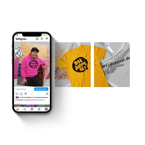 instagram slider design