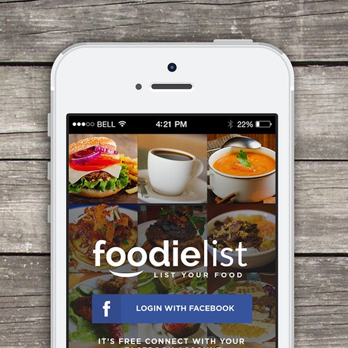 Love food? Design FoodieList, an app to curate and share your list of favorite restaurants & dishes!