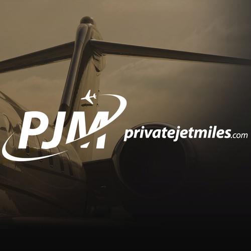Concept logo for Private Jet