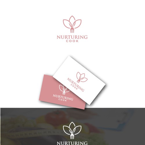 Logo for nurturing cook 
