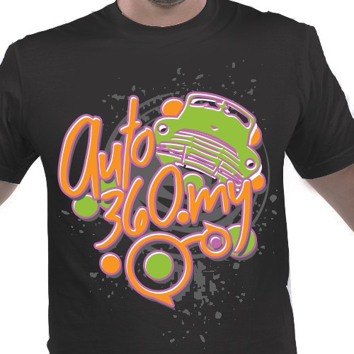 Automotive directory website Needs a T-shirt design