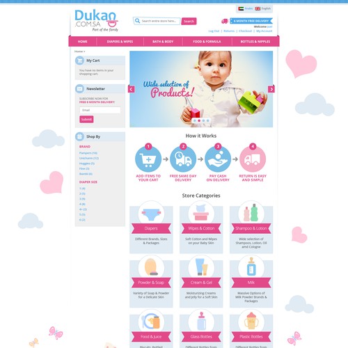 Baby Store - Quick Refresh!