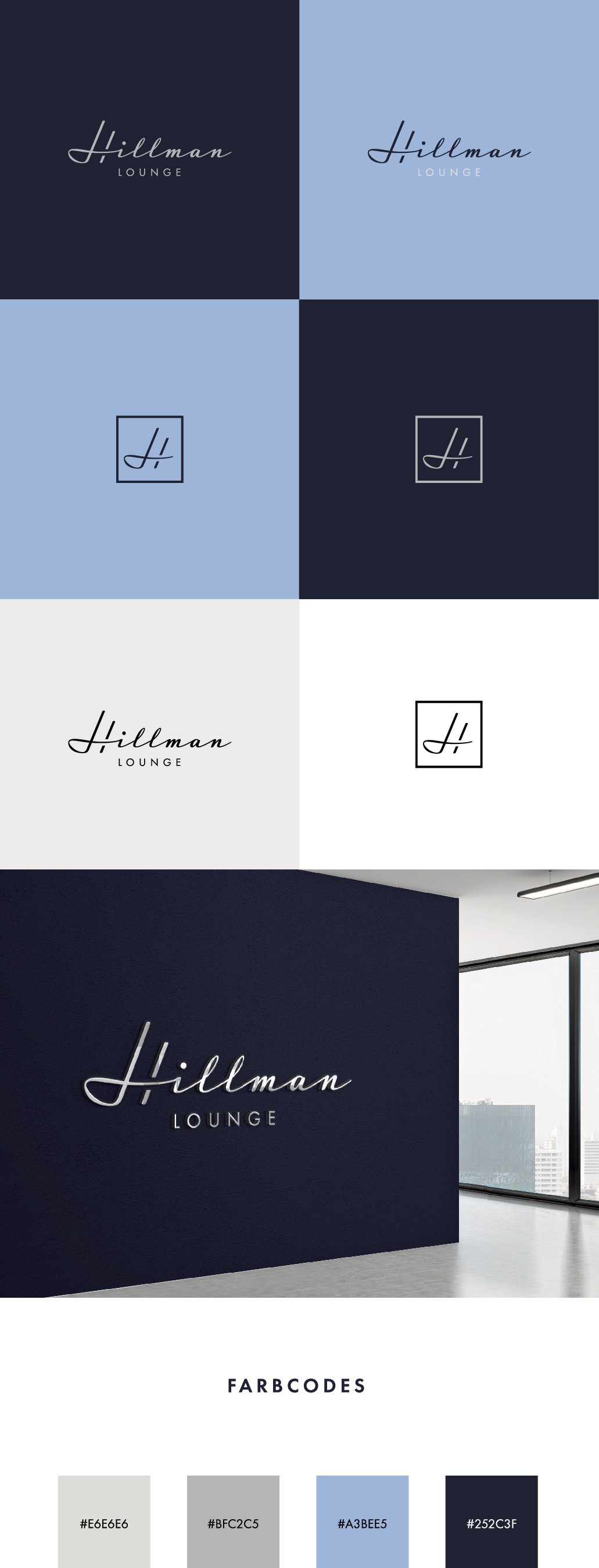 Gestalte ein modernes, minimalistisches Logo für eine VIP-Lounge.