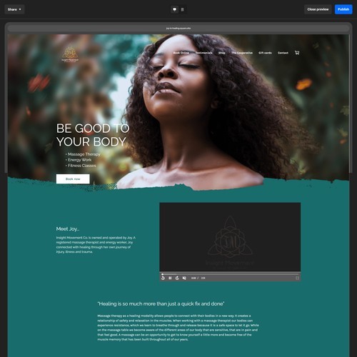 Square Online Design