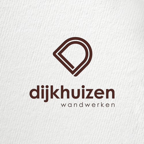 Logo design dijkhuizen wandwerken