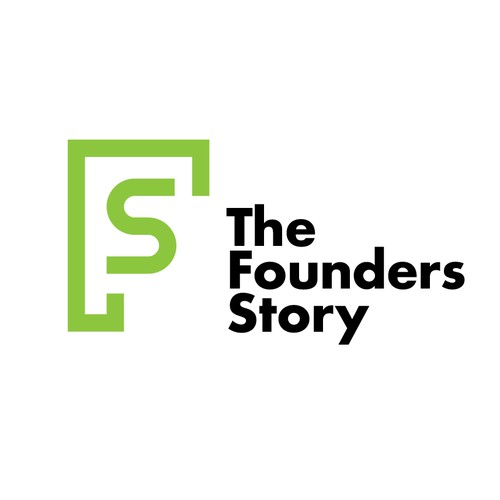 The Founders Story Podcast Logo