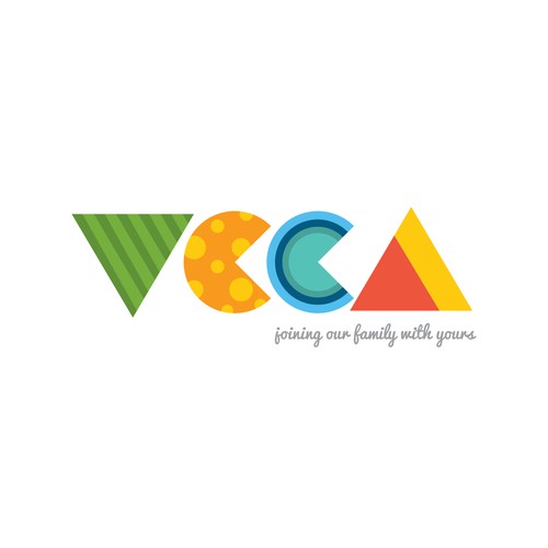 Logo for a preschool and child care center