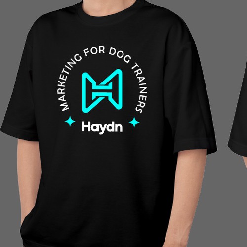 Logo T-shirt Design (Marketing for Dog Trainers)