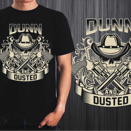 Dunn & Dusted Clothing Logo. For the Club Scene and For the Fitness fanatics