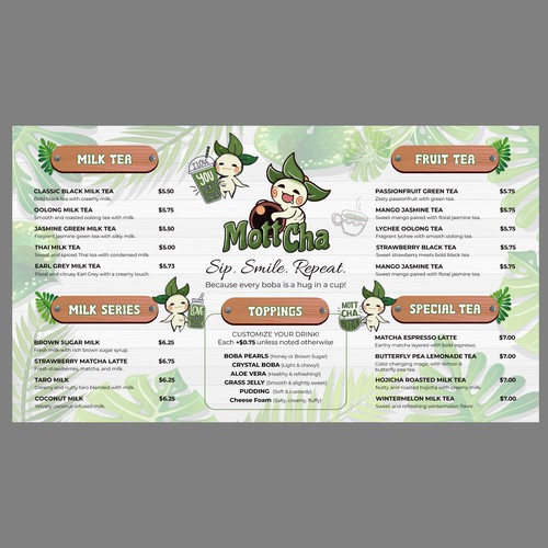 Menu Design