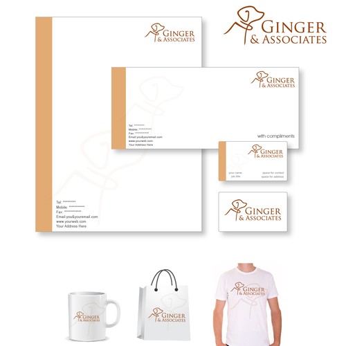 Pet logo stationary