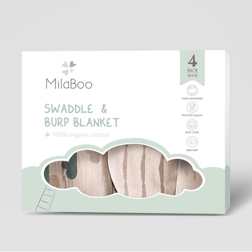 Package for blanket Milaboo