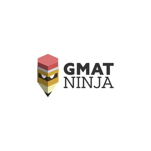 GMAT Ninja logo concept