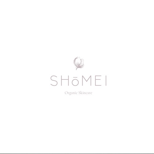 Logo for an organic skincare product
