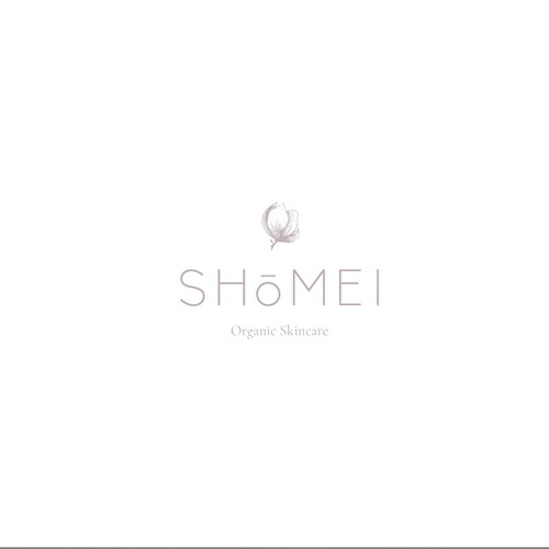 Logo for an organic skincare product