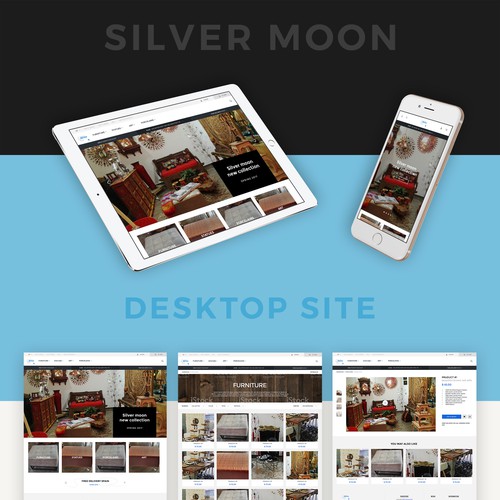 Website for Silver Moon