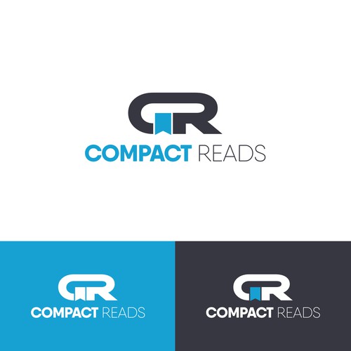 Compact Reads Logo