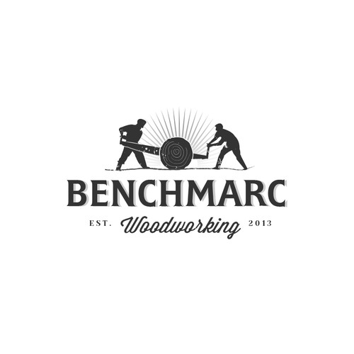 Jaw dropping logo needed for benchmarc woodworking