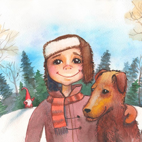 Illustration for children's book