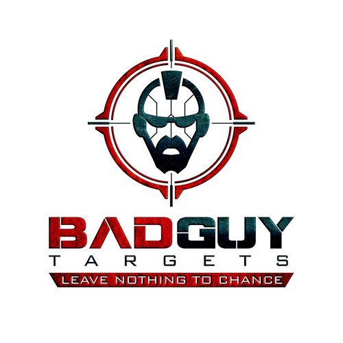Bad Guy Targets - Logo Design