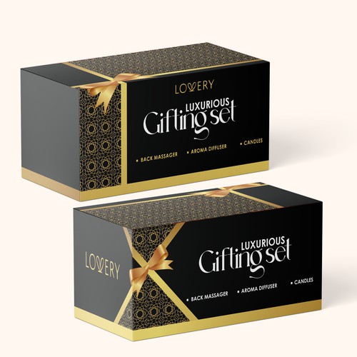 Design Outstanding Box For Unique Gift Set