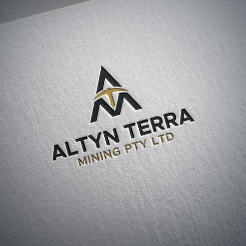 Logo concept for Mining Company