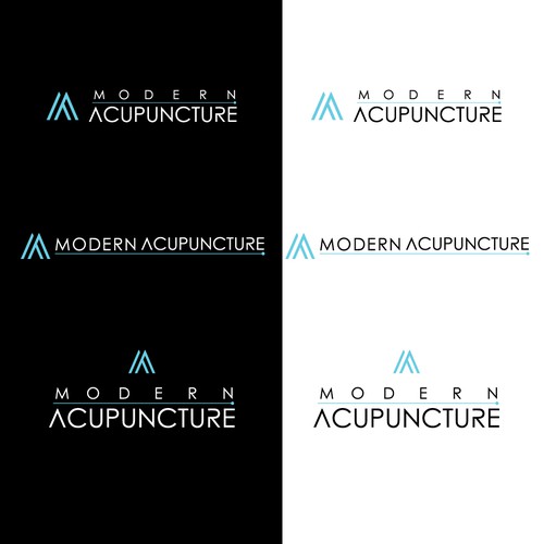 Modern Acupuncture logo design
