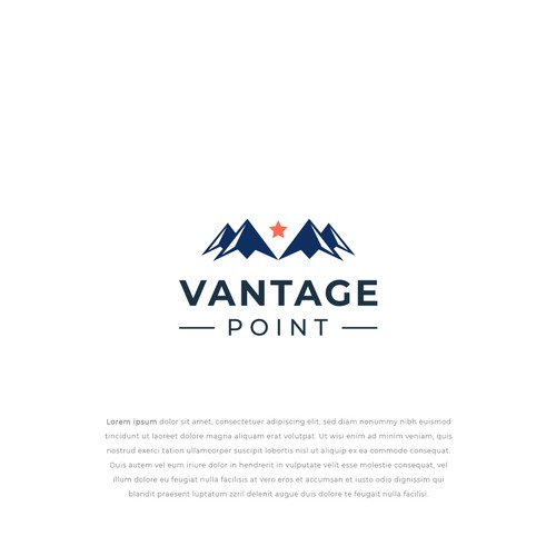 Logo Design for Vantage Point