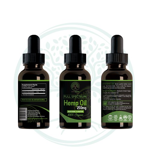 Hem Oil Organic