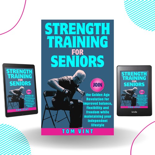 Book cover for Strength training for seniors