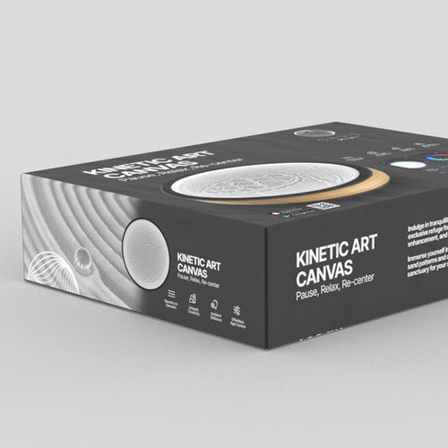 Concept for Canvas Art Box