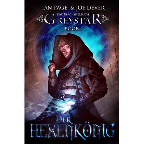 Greystar - We need your Skills and Imagination for a Bookcover of a famous Fantasy-Gamebook
