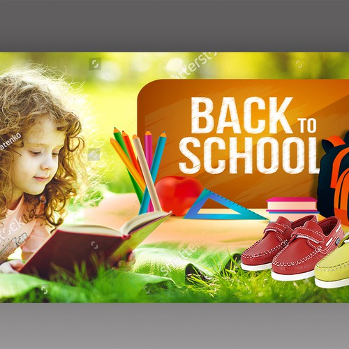 Back to School Banner