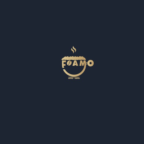 Design logo Coffee FOAMO 