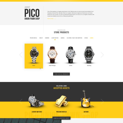 E-commerce website